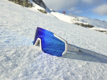 Descent sportzonnebril - Bolt [White/Blue]