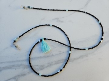 Zonnebrilkoordje - Noir Wave