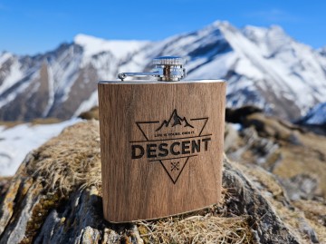 Veldfles [dark bamboo]