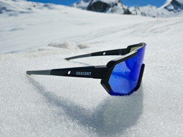 Descent sportzonnebril - Bolt [Black/Blue]