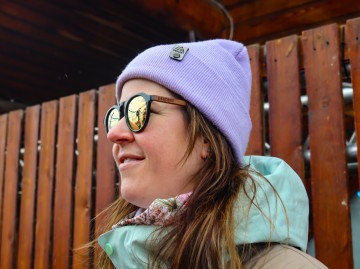 Descent zonnebril - Leiwe [roze]