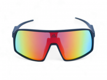 Kinder zonnebril - Trooper [Zwart/rood]