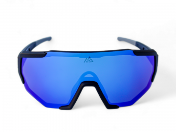 Descent sportzonnebril - Bolt [Black/Blue]