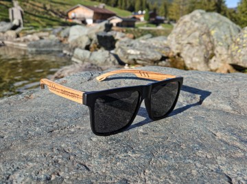 Descent zonnebril - Hakucho [zwart]