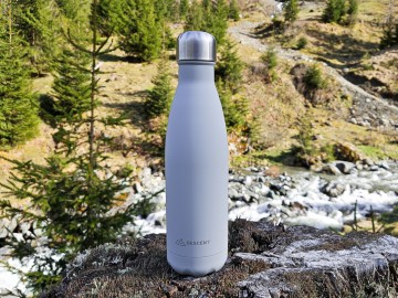 RVS waterfles grijs