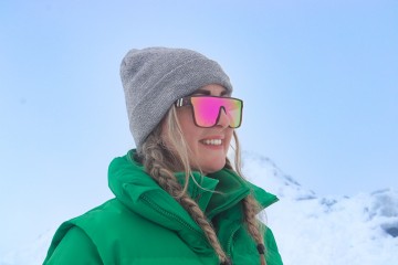 Descent zonnebril - Makālu [roze]