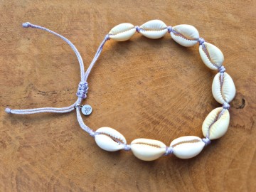 Schelpen enkelbandje - Pearl & Shine