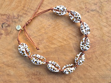 Schelpen enkelbandje - Bruine panter