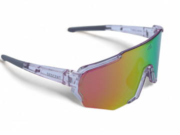 Sportzonnebril - Bolt [Transparent/Pink]