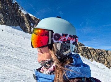 Descent goggle - The Panorama [snowleopard red]