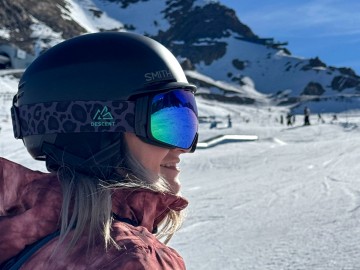 Descent goggle - The Galaxy [panther]