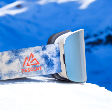 Descent goggle - The Cloud [light blue]
