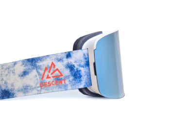 Descent goggle - The Cloud [light blue]