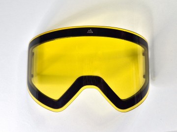 The Cloud - Yellow S1 lens voor slecht weer