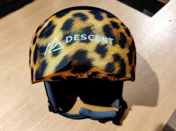 Helm vizier cover - Panther