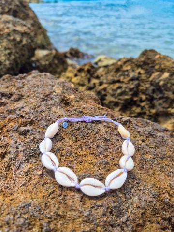 Schelpen enkelbandje - Pearl & Shine