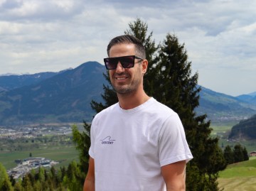 Descent T-shirt | Surf | Unisex