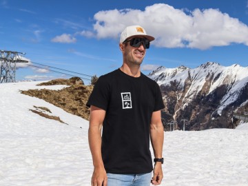 Descent T-shirt | Summer Palm | Unisex