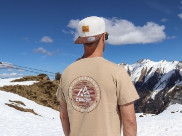 Descent T-shirt | Safari | Unisex