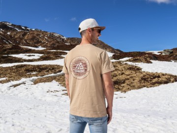 Descent T-shirt | Safari | Unisex