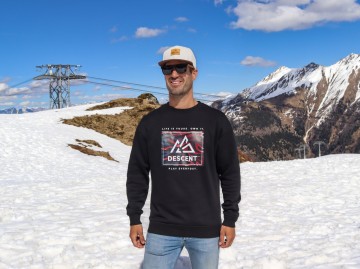 Descent | Crewneck | Play