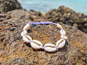 Schelpen enkelbandje - Pearl & Shine