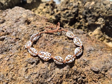 Schelpen enkelbandje - Bruine panter