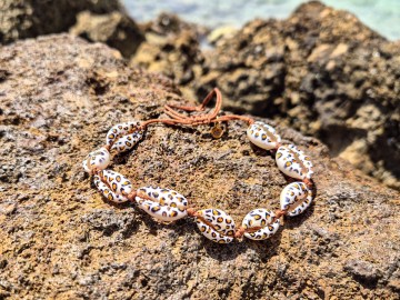 Schelpen enkelbandje - Bruine panter