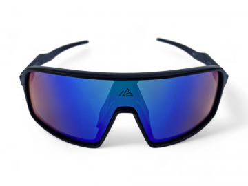 Sport zonnebril - Trooper [Zwart/Blauw]