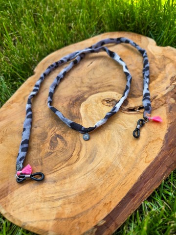 Zonnebrilkoordje - Black Panter