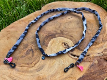 Zonnebrilkoordje - Black Panter