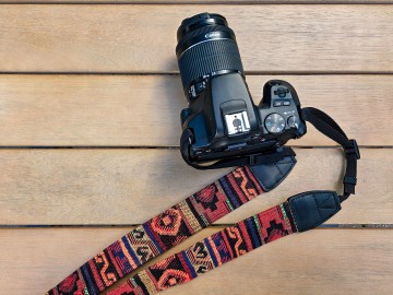 Camera riem [Indiana]