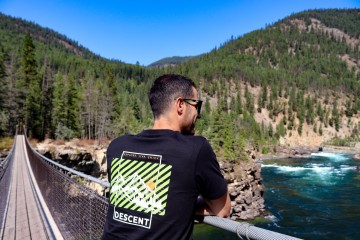 Descent T-shirt | Live.Enjoy | Unisex
