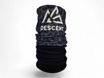 Fleece nekwarmer - Black panther