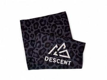 Fleece nekwarmer - Black panther