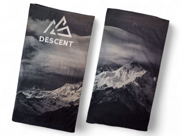 Fleece nekwarmer - Clouded