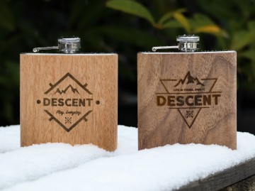 Veldfles [in 2 kleuren bamboo]