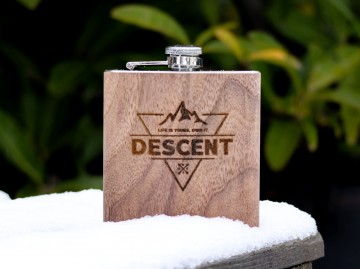 Veldfles [dark bamboo]