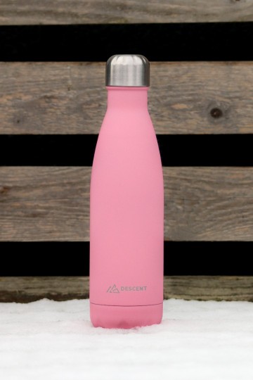 RVS waterfles roze