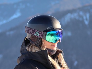 Descent goggle - The Galaxy [panther]