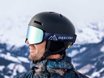 The Cloud [blackout - light blue lens]