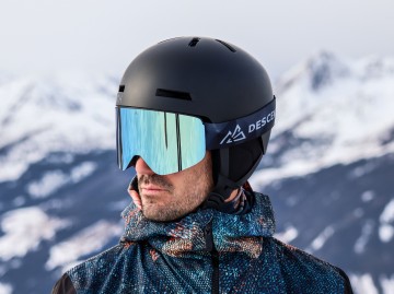 The Cloud [blackout - light blue lens]