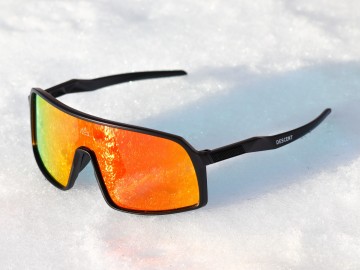 Kinder zonnebril - Trooper [Zwart/rood]