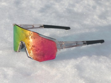 Sportzonnebril - Bolt [Transparent/Pink]