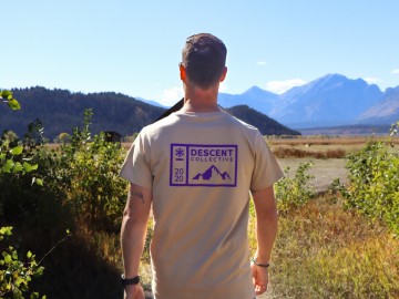 Descent T-shirt | Explorer | Unisex
