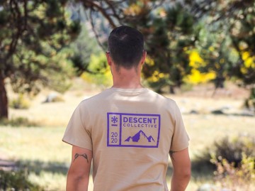 Descent T-shirt | Explorer | Unisex
