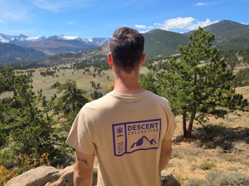 Descent T-shirt | Explorer | Unisex