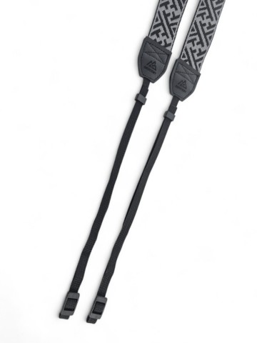 Camera riem [crossline grey]