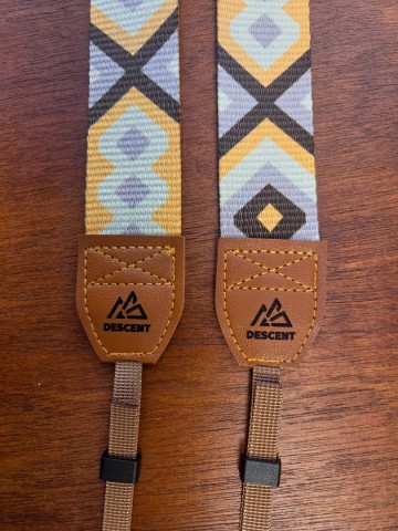 Camera riem [Nomad yellow]