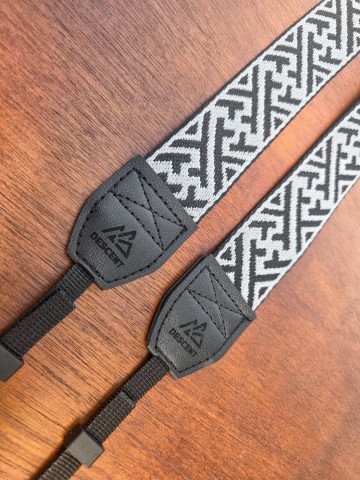Camera riem [crossline grey]